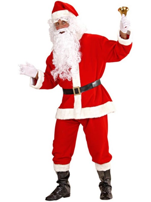Fantasia de Papai Noel Super Luxuosa - Kiabi