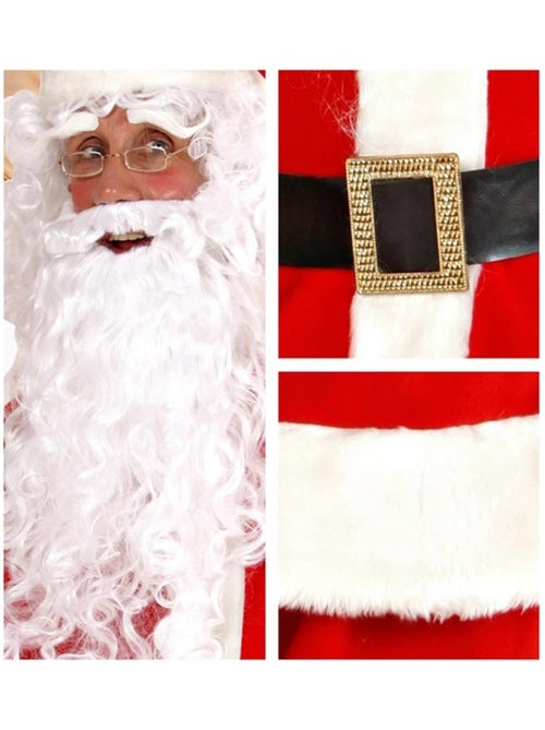 Fantasia de Papai Noel Super Luxuosa - Kiabi