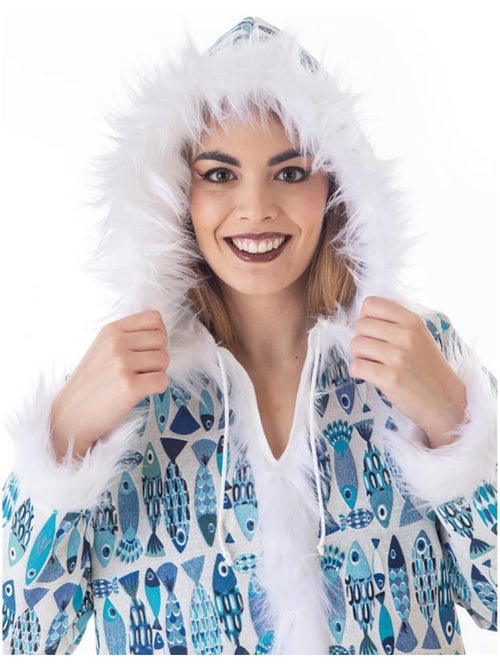 Fantasia de Peixe Esquimó - Kiabi