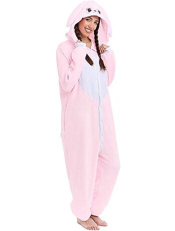 Fantasia de Pijama de Coelhinho Apaixonado