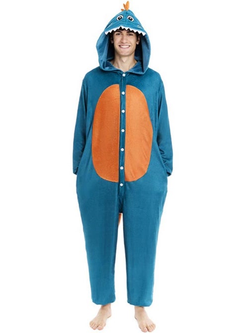 Fantasia de Pijama de Dinossauro Estegossauro - Kiabi