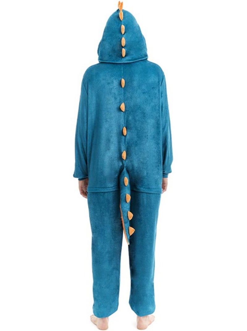 Fantasia de Pijama de Dinossauro Estegossauro Multicolorido - Kiabi