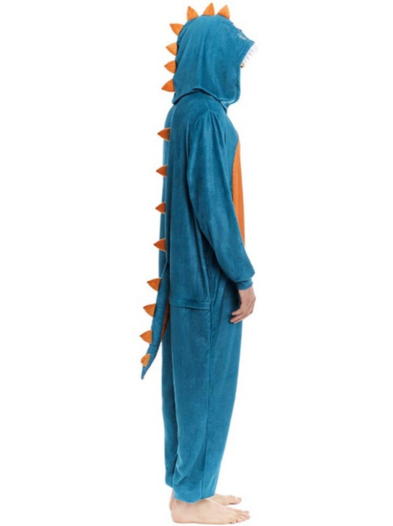 Fantasia de Pijama de Dinossauro Estegossauro Multicolorido - Kiabi