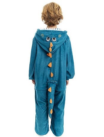 Fantasia de Pijama de Dinossauro Estegossauro
