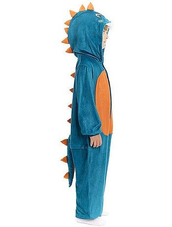 Fantasia de Pijama de Dinossauro Estegossauro