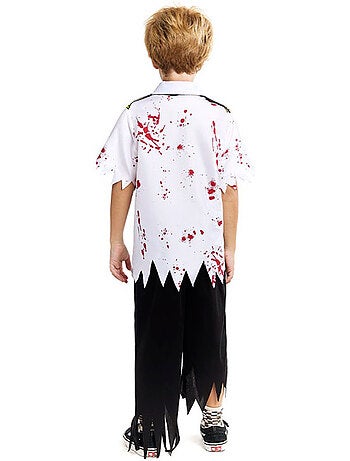 Fantasia de Piloto de Avião Zumbi