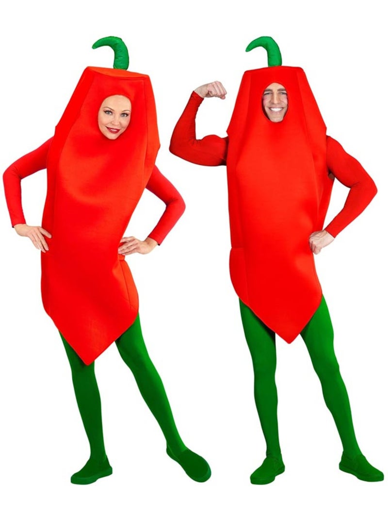 Fantasia de Pimenta Multicolorido - Kiabi