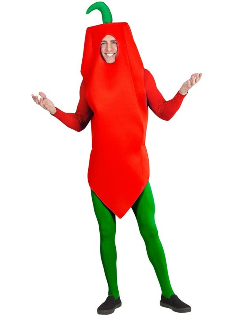Fantasia de Pimenta Multicolorido - Kiabi