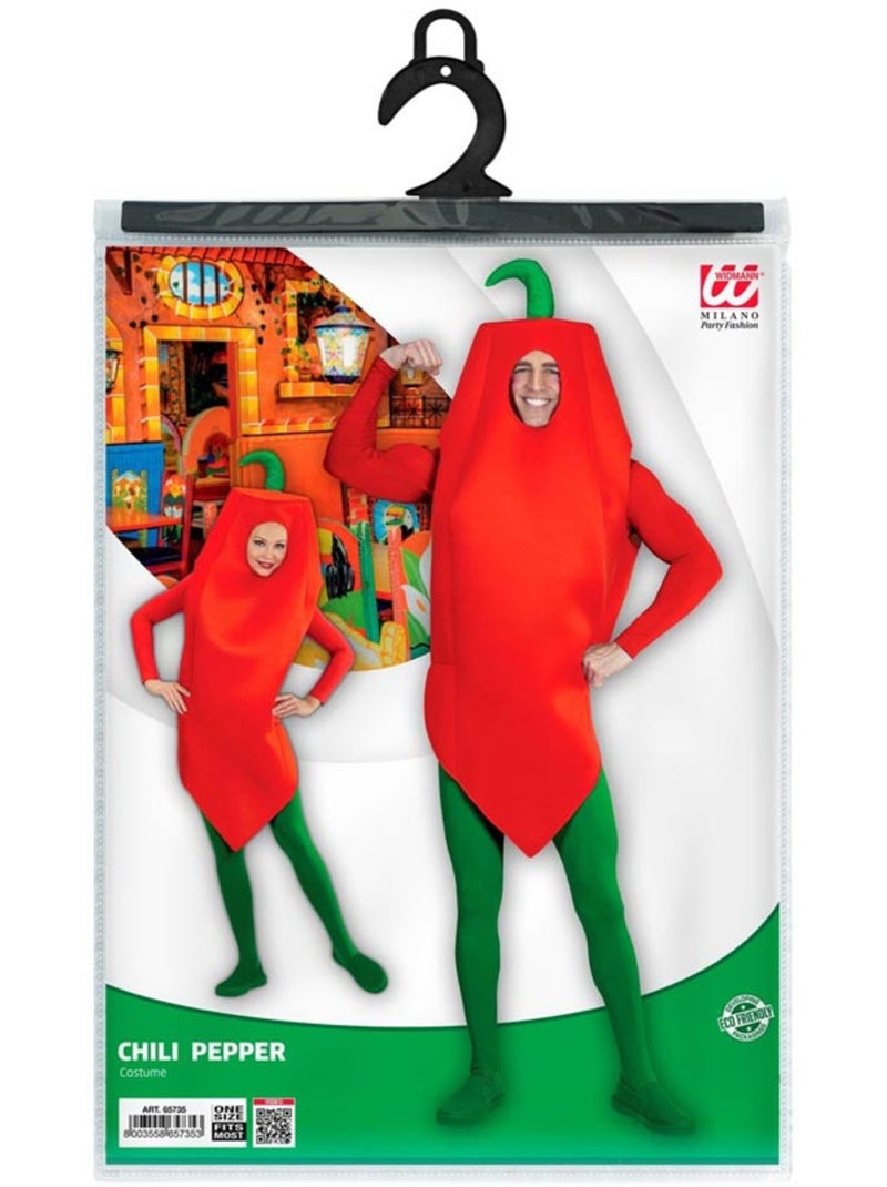 Fantasia de Pimenta Multicolorido - Kiabi