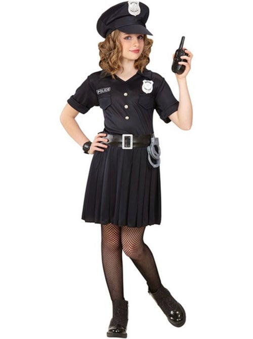Fantasia de policial com boné - Kiabi