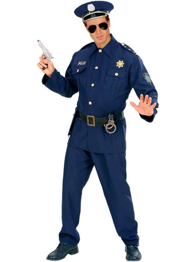 Fantasia de policial com chapéu Multicolorido - Kiabi
