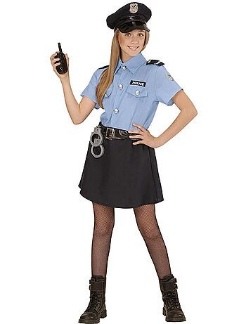 Fantasia de policial com chapéu