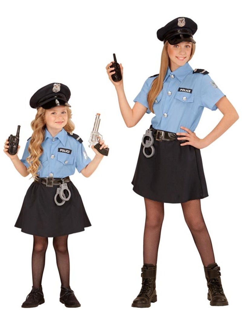 Fantasia de policial com chapéu Multicolorido - Kiabi