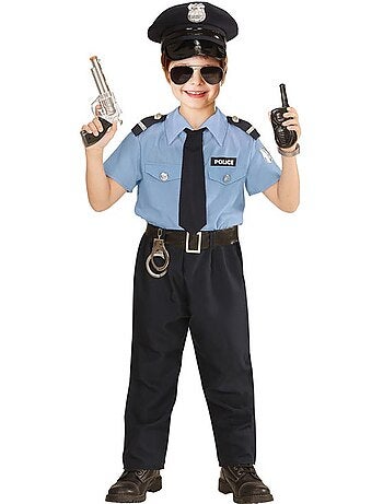Fantasia de policial com chapéu