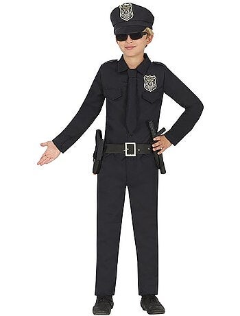 Fantasia de policial da cidade grande