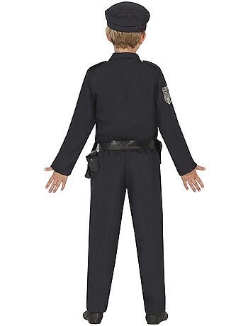 Fantasia de policial da cidade grande