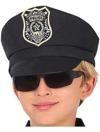 Fantasia de policial da cidade grande