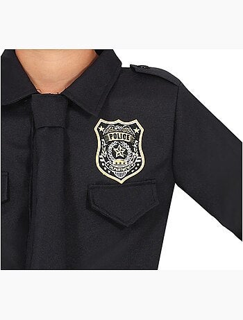 Fantasia de policial da cidade grande