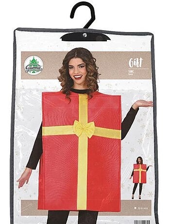 Fantasia de presente com fita