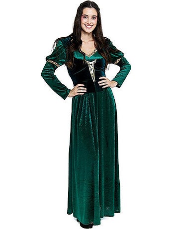 Fantasia de Princesa Medieval Sombria