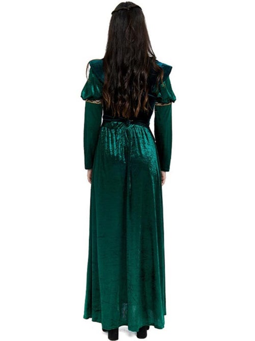 Fantasia de Princesa Medieval Sombria - Kiabi