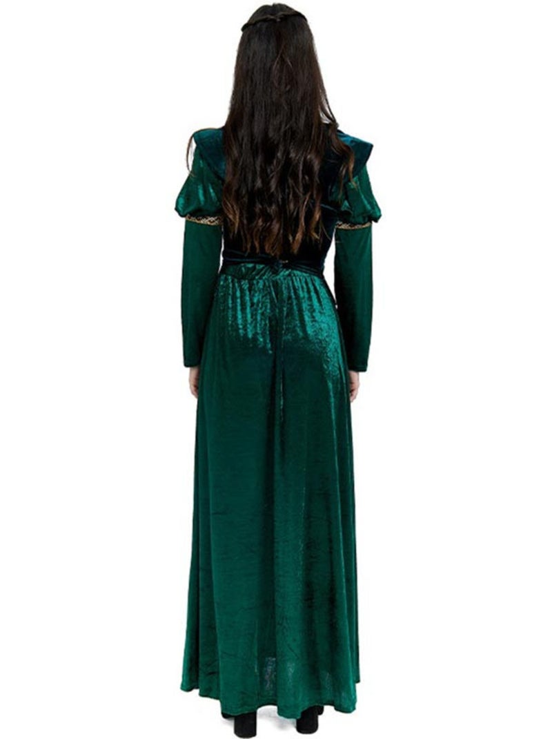 Fantasia de Princesa Medieval Sombria Multicolorido - Kiabi