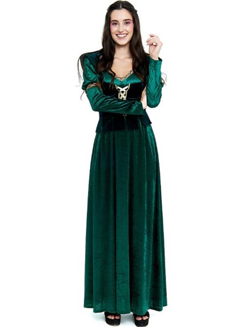 Fantasia de Princesa Medieval Sombria - Kiabi