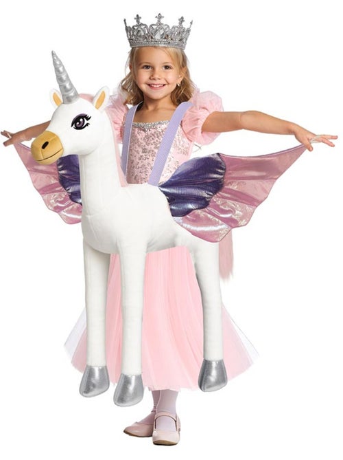 Fantasia de princesa montando um unicórnio - Kiabi