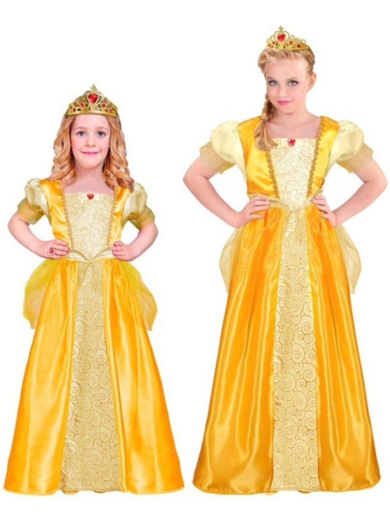 Fantasia de Princesa Multicolorido - Kiabi