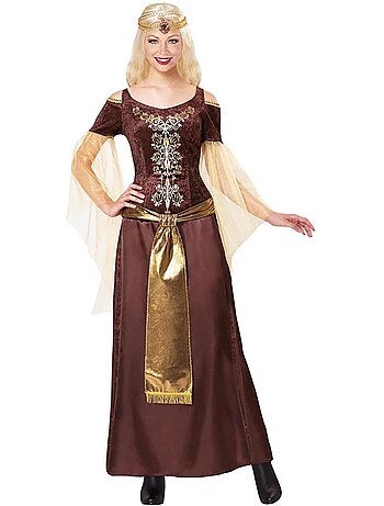 Fantasia de Princesa Viking