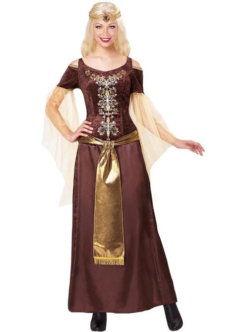 Fantasia de Princesa Viking - Kiabi