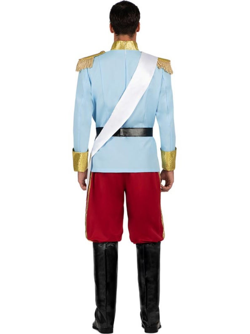 Fantasia de Príncipe Azul de Conto de Fadas Multicolorido - Kiabi