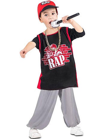 Fantasia de "Quero Ser um Rapper