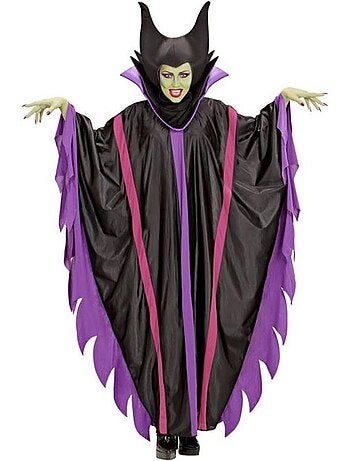 Fantasia de Rainha Má de Desenho Animado