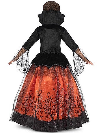 Fantasia de Rainha Vampira para o Halloween