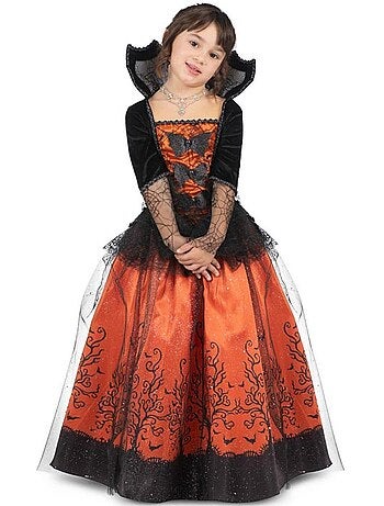 Fantasia de Rainha Vampira para o Halloween