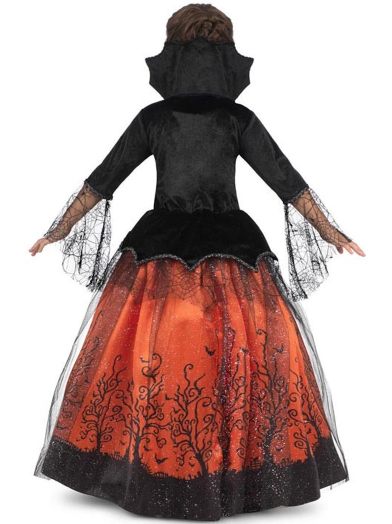 Fantasia de Rainha Vampira para o Halloween Multicolorido - Kiabi