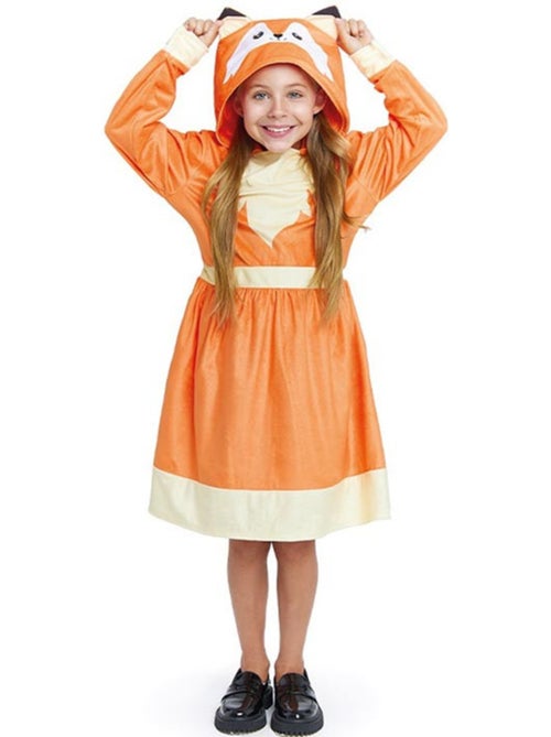 Fantasia de raposinha com vestido com capuz - Kiabi