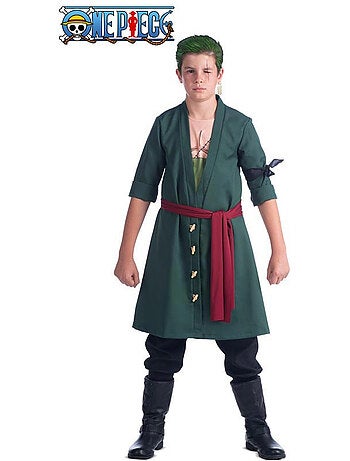 Fantasia de Roronoa Zoro de uma peça