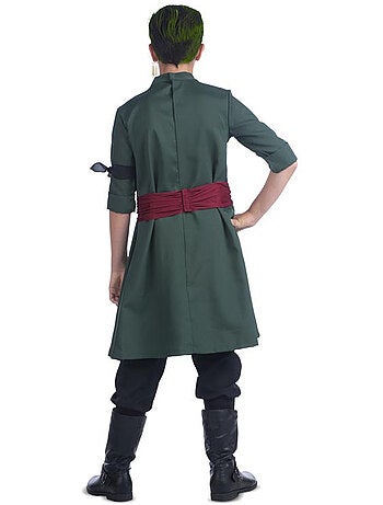 Fantasia de Roronoa Zoro de uma peça