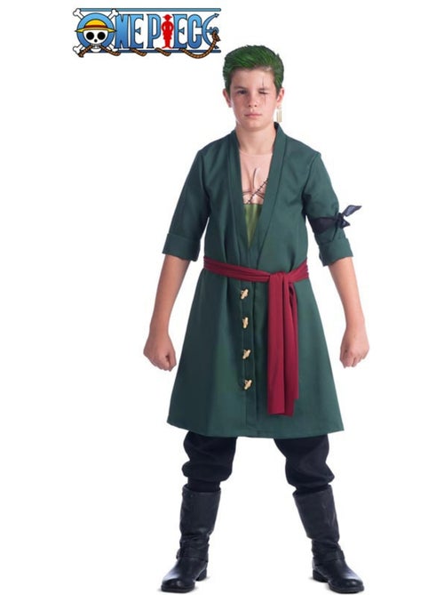 Fantasia de Roronoa Zoro de uma peça - Kiabi