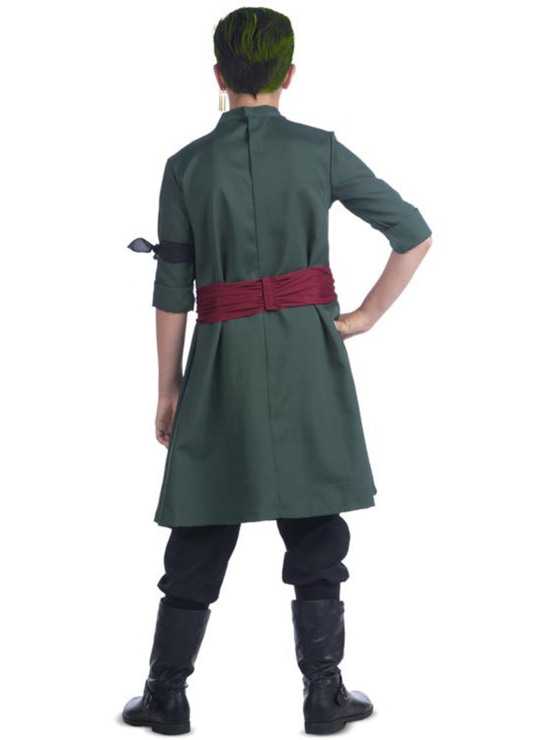 Fantasia de Roronoa Zoro de uma peça Multicolorido - Kiabi