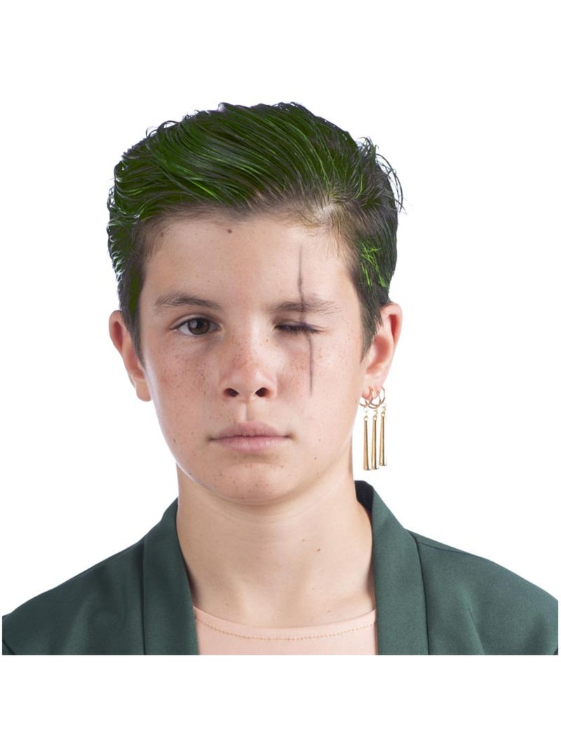 Fantasia de Roronoa Zoro de uma peça Multicolorido - Kiabi