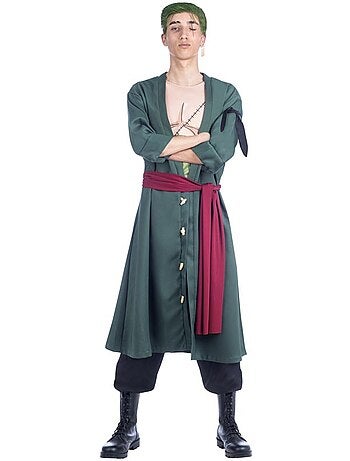 Fantasia de Roronoa Zoro de uma peça