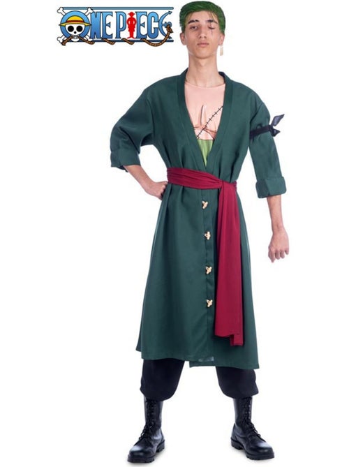 Fantasia de Roronoa Zoro de uma peça - Kiabi