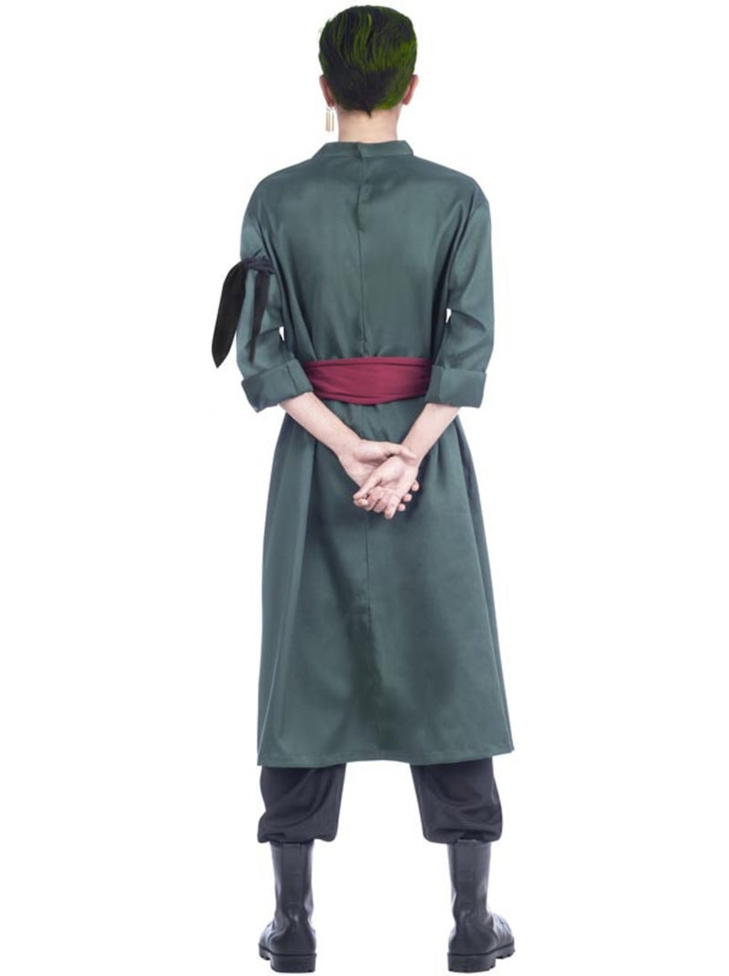 Fantasia de Roronoa Zoro de uma peça Multicolorido - Kiabi