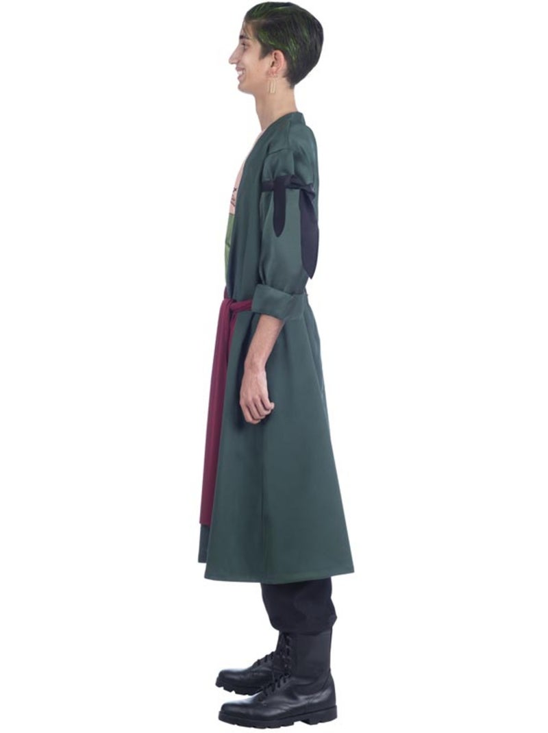 Fantasia de Roronoa Zoro de uma peça Multicolorido - Kiabi