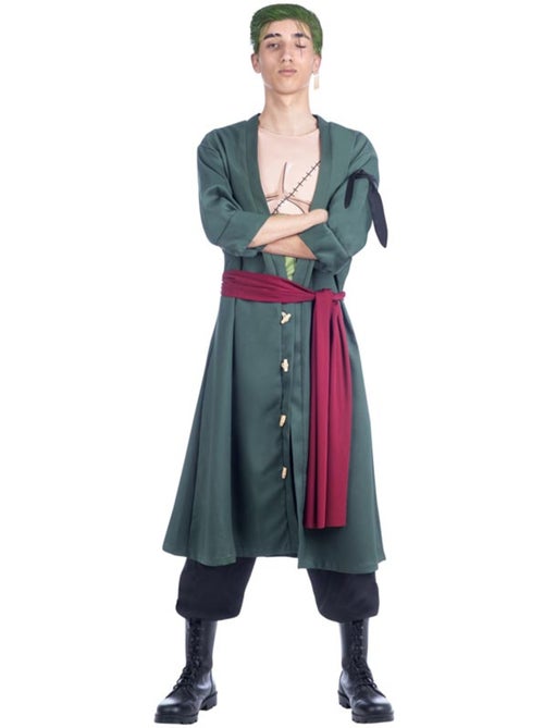 Fantasia de Roronoa Zoro de uma peça - Kiabi