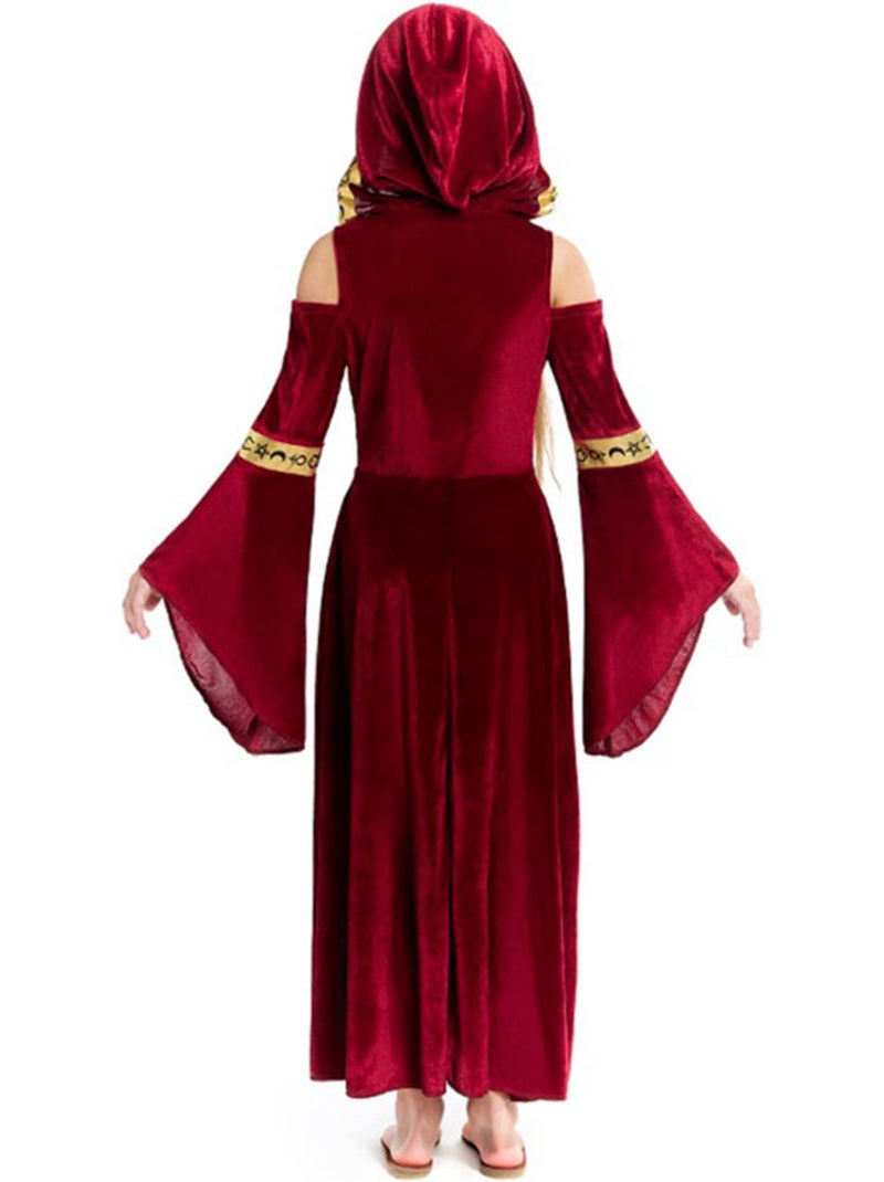 Fantasia de Sacerdotisa Bruxa Multicolorido - Kiabi