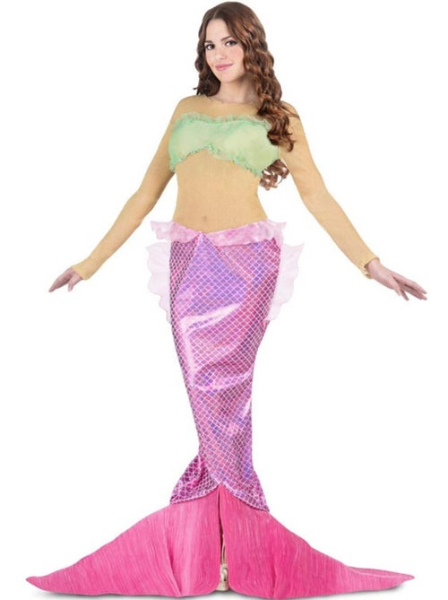 Fantasia de sereia com cauda - Kiabi